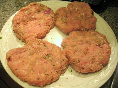 Teriyaki Turkey Patties - Spicy Turkey Starters